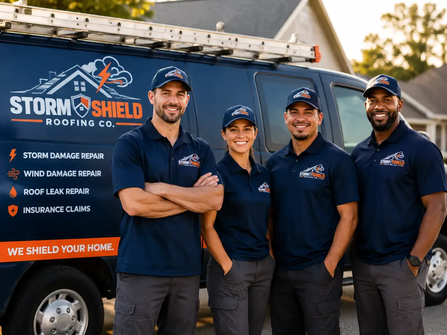 Storm Damage Roof Repair company in Denver, PA