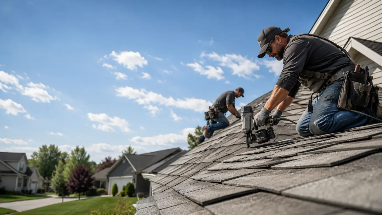 Storm Damage Roof Repair in Denver, PA near me